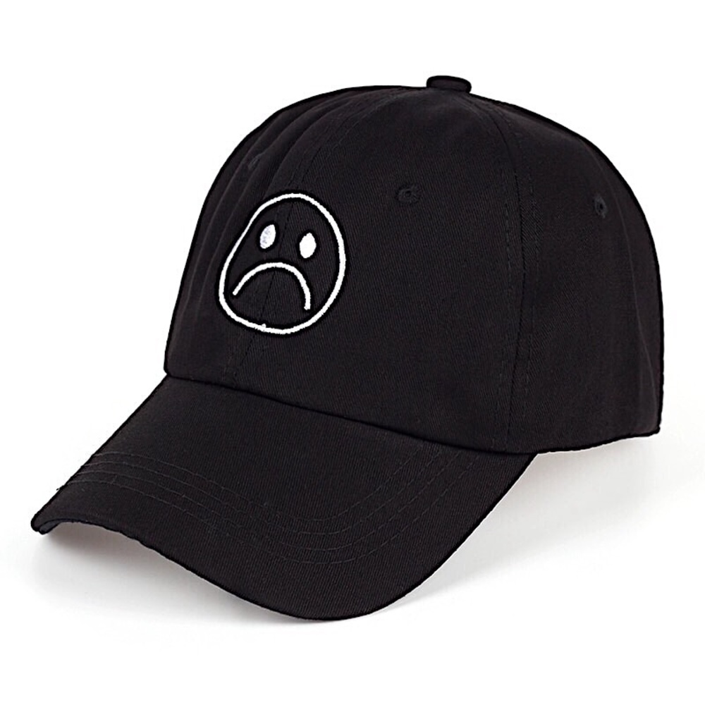 Sad Boys Baseball Cap (Black) - Picture 4 of 6